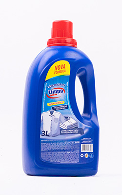 Lava Roupas Limpa Bom